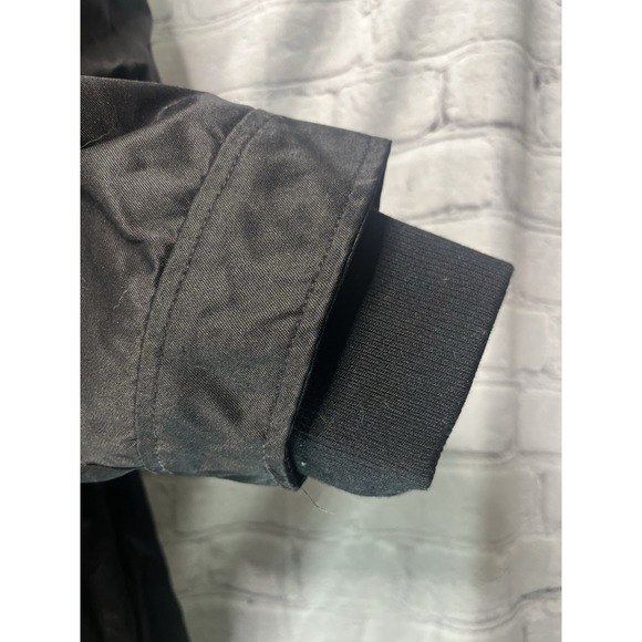 Torrid Women's Black Hooded Parka Longline Warm Soft Size 0/L/12 NEW w/tags - Picture 9 of 14